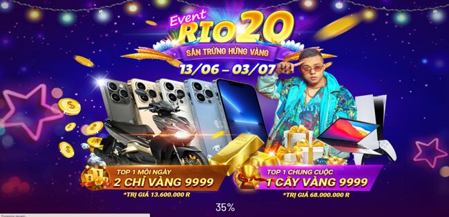 cong game rio66 club